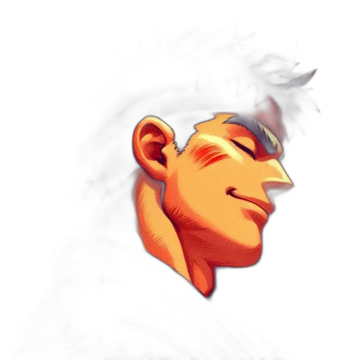 face, dragon, mask, staff transparent PNG cut-out