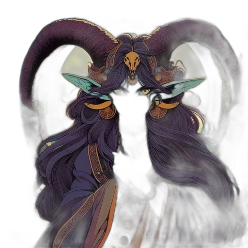 staff, mask, dragon, weapon transparent PNG cut-out