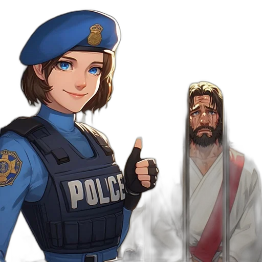 weapon, staff, sword, face transparent PNG cut-out