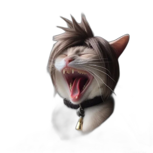 staff, animal, creature, face transparent PNG cut-out