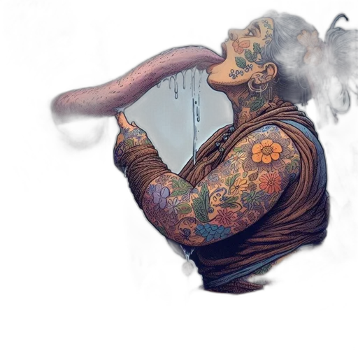 dragon, weapon, concept art, fantasy art transparent PNG cut-out