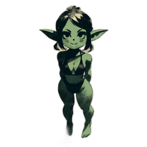 staff, mask, creature, concept art transparent PNG cut-out