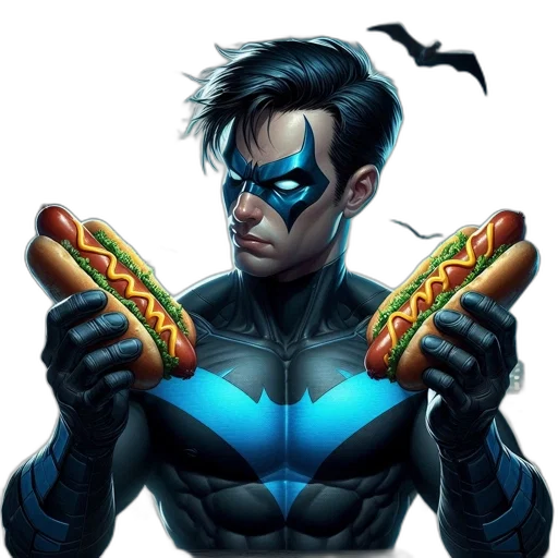 weapon, food, comic book art, concept art transparent PNG cut-out