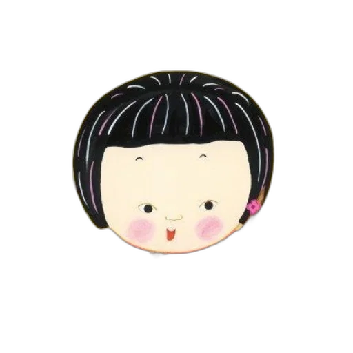 jewelry, face, hair, staff transparent PNG cut-out