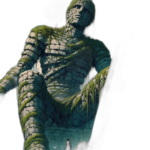 creature, robot, dress, concept art transparent PNG cut-out
