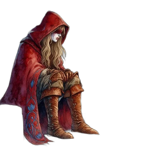 jacket, mask, concept art, fantasy art transparent PNG cut-out