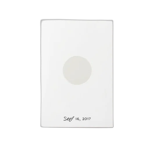 robot, plain, white, card transparent PNG cut-out