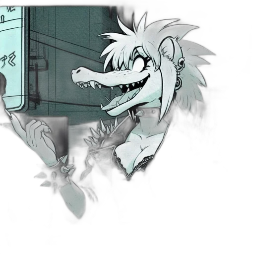 dragon, creature, concept art, cartoon transparent PNG cut-out