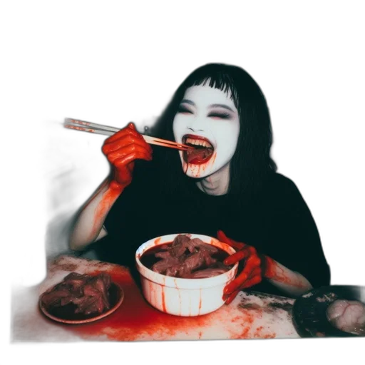 food, creature, face, mask transparent PNG cut-out