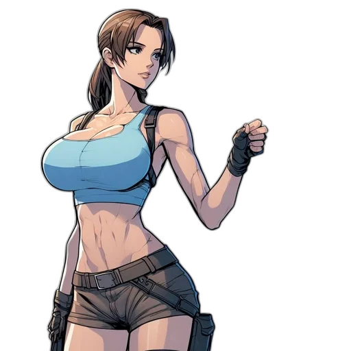 comic book art, concept art, pixel art, cartoon transparent PNG cut-out