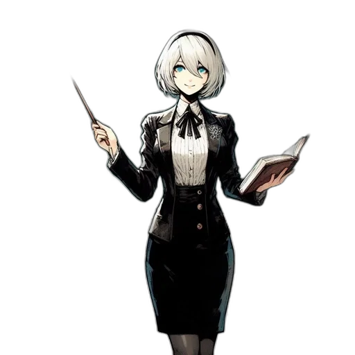 staff, weapon, dress, robot transparent PNG cut-out