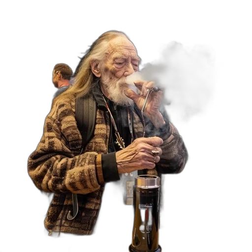 jacket, face, bottle, animal transparent PNG cut-out