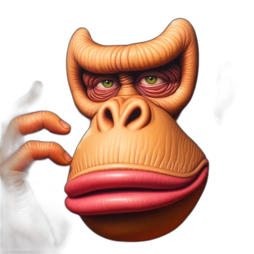 mask, face, creature, animal transparent PNG cut-out