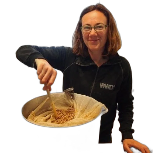food, jacket, staff, hair transparent PNG cut-out