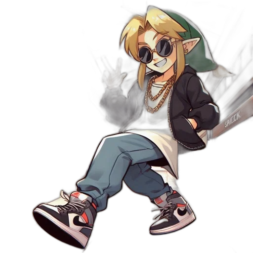 staff, mask, jacket, concept art transparent PNG cut-out