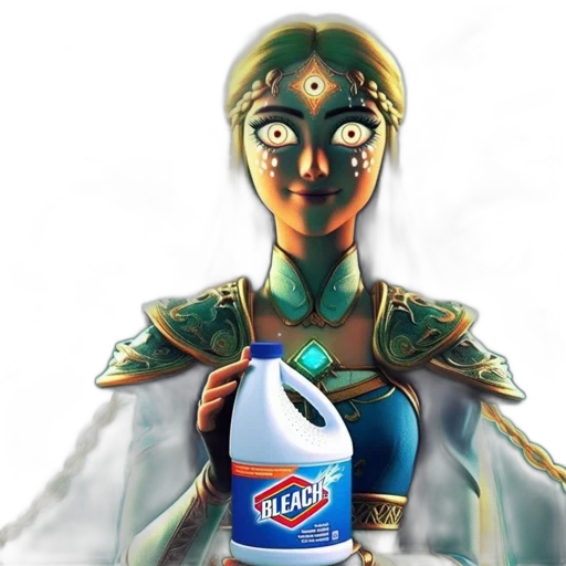 bottle, mask, robot, dress transparent PNG cut-out