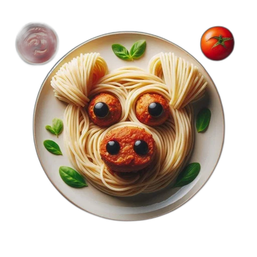 food, animal, creature, face transparent PNG cut-out