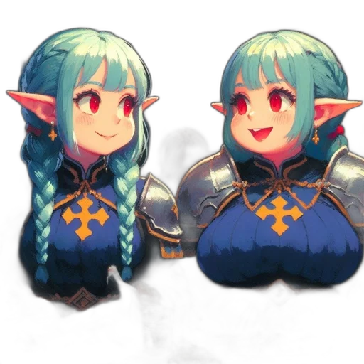 mask, concept art, fantasy art, pixel art transparent PNG cut-out