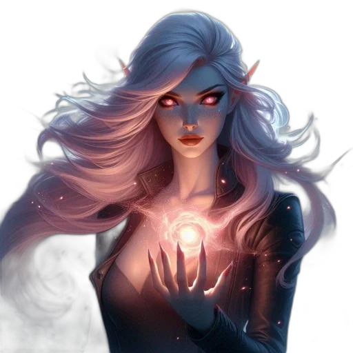 fantasy art, concept art, comic book art, pixel art transparent PNG cut-out