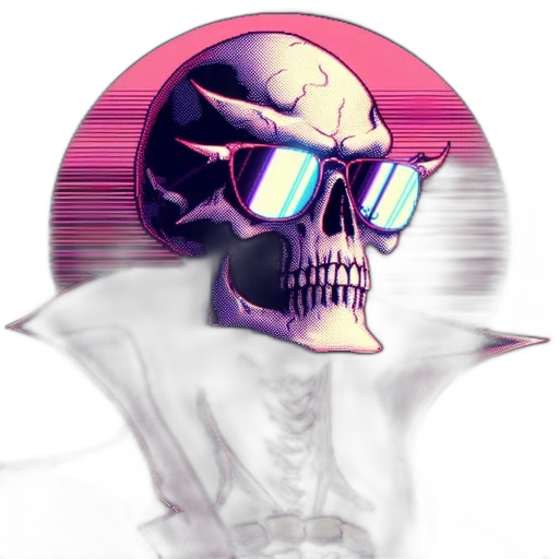 mask, robot, face, jacket transparent PNG cut-out