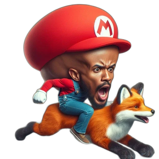 animal, creature, hat, concept art transparent PNG cut-out