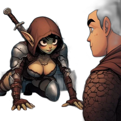 comic book art, concept art, fantasy art, pixel art transparent PNG cut-out