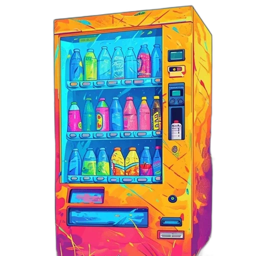 bottle, robot, food, weapon transparent PNG cut-out