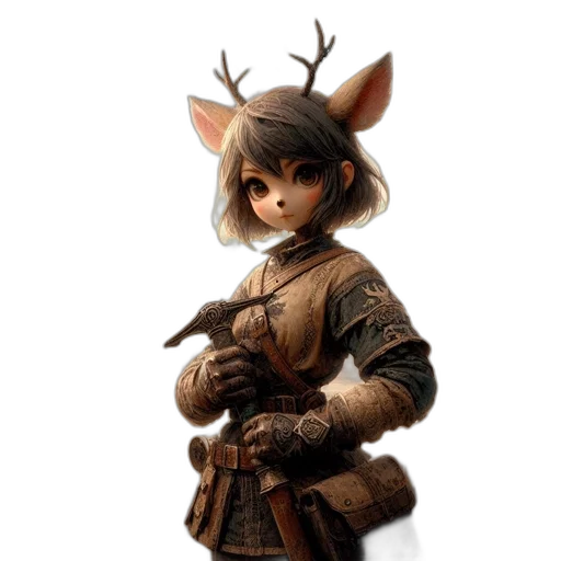 staff, weapon, animal, creature transparent PNG cut-out
