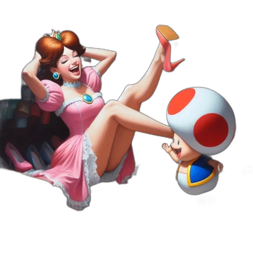 dress, shoes, staff, concept art transparent PNG cut-out