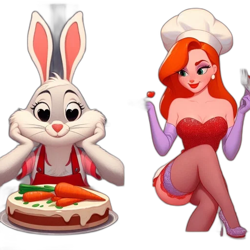 food, concept art, 3d render, pixel art transparent PNG cut-out