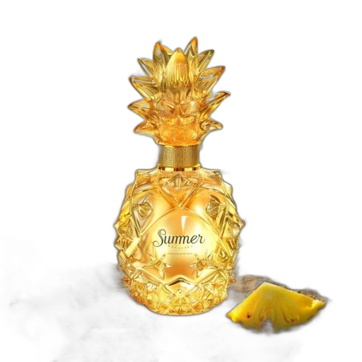 crown, jewelry, bottle, 3d render transparent PNG cut-out