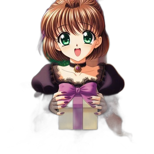 jewelry, weapon, face, anime transparent PNG cut-out