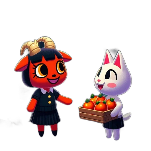 staff, mask, food, animal transparent PNG cut-out