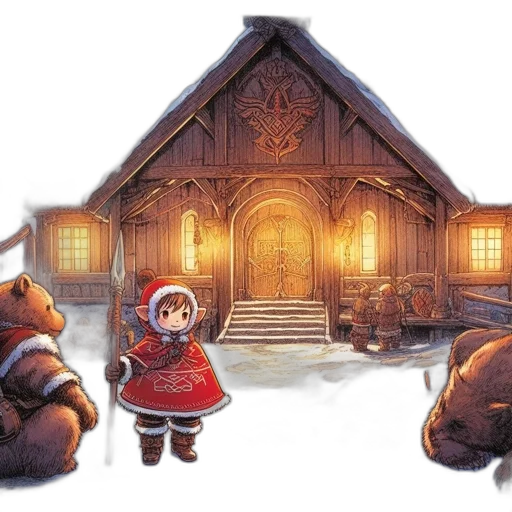 concept art, pixel art, 3d render, watercolor transparent PNG cut-out