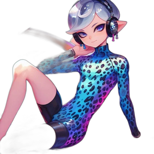 dress, staff, robot, creature transparent PNG cut-out