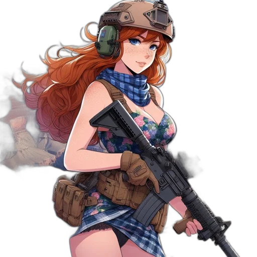 weapon, hat, dress, animal transparent PNG cut-out