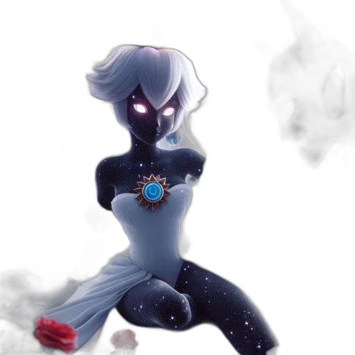 robot, staff, mask, jewelry transparent PNG cut-out