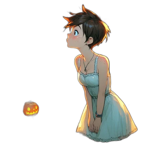 dress, mask, crown, face transparent PNG cut-out