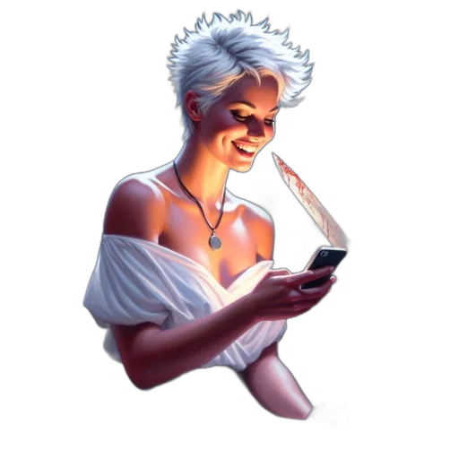 staff, jewelry, face, crown transparent PNG cut-out
