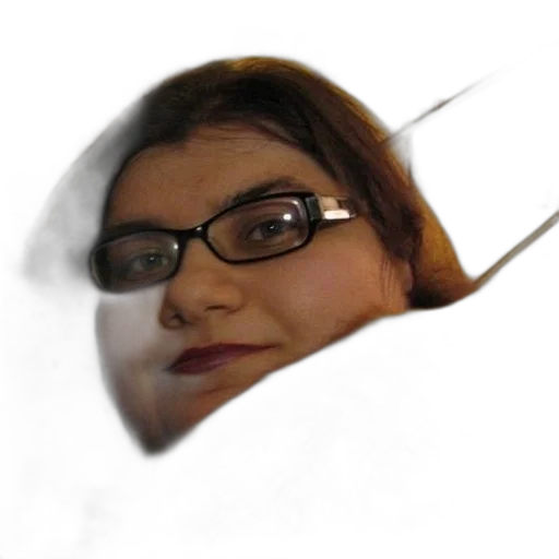 face, staff, umbrella, creature transparent PNG cut-out