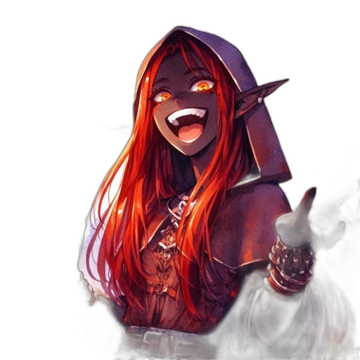 staff, face, mask, fantasy art transparent PNG cut-out