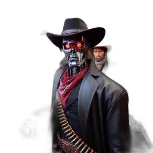 mask, weapon, hat, robot transparent PNG cut-out
