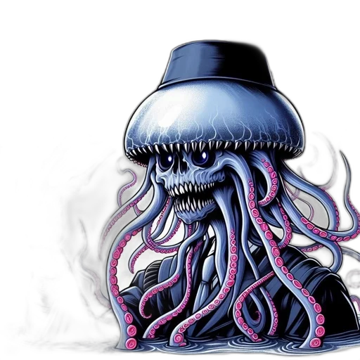 hat, creature, hair, crown transparent PNG cut-out