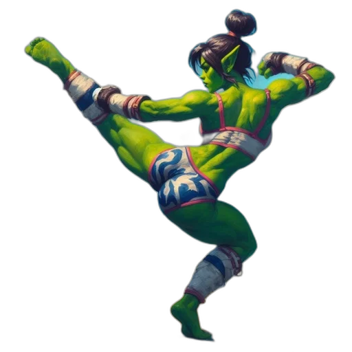 staff, weapon, robot, creature transparent PNG cut-out