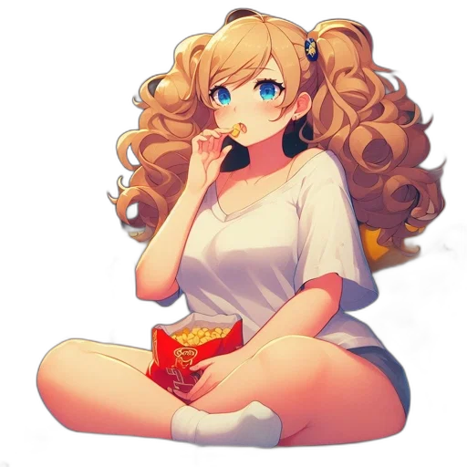 food, staff, crown, dress transparent PNG cut-out