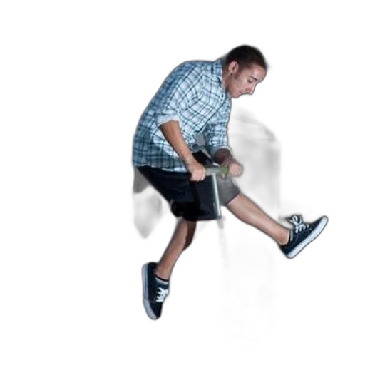 shoes, staff, creature, weapon transparent PNG cut-out