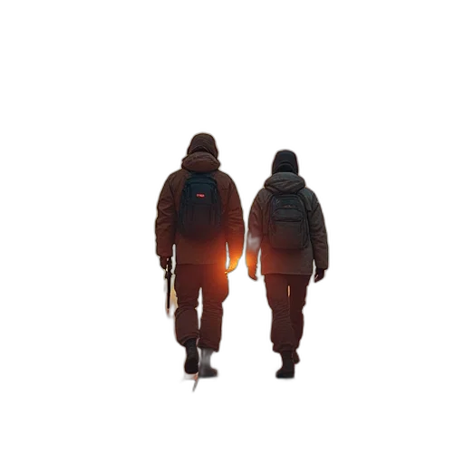 jacket, 3d render, concept art, pixel art transparent PNG cut-out