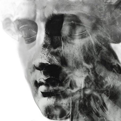mask, face, crown, robot transparent PNG cut-out