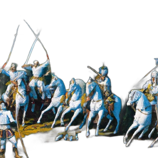 sword, weapon, staff, crown transparent PNG cut-out