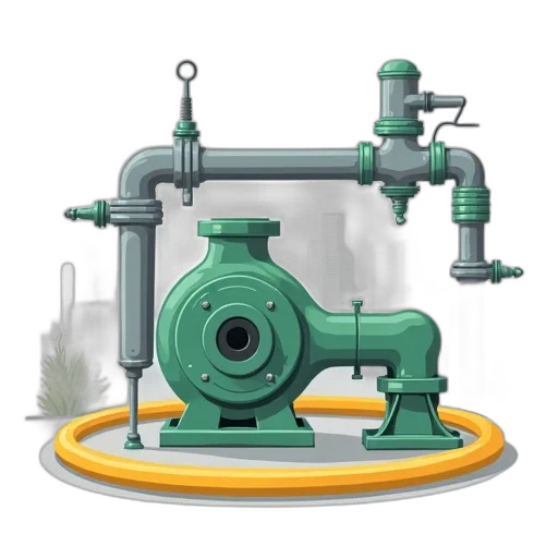 3d render, concept art, complex, system transparent PNG cut-out